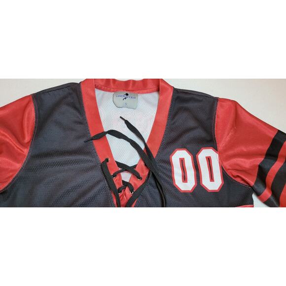 Vtg Cameron's Gear Womens Betty Boop Kansas City Top Sz S Motorcycle I'm Blessed - Picture 6 of 10